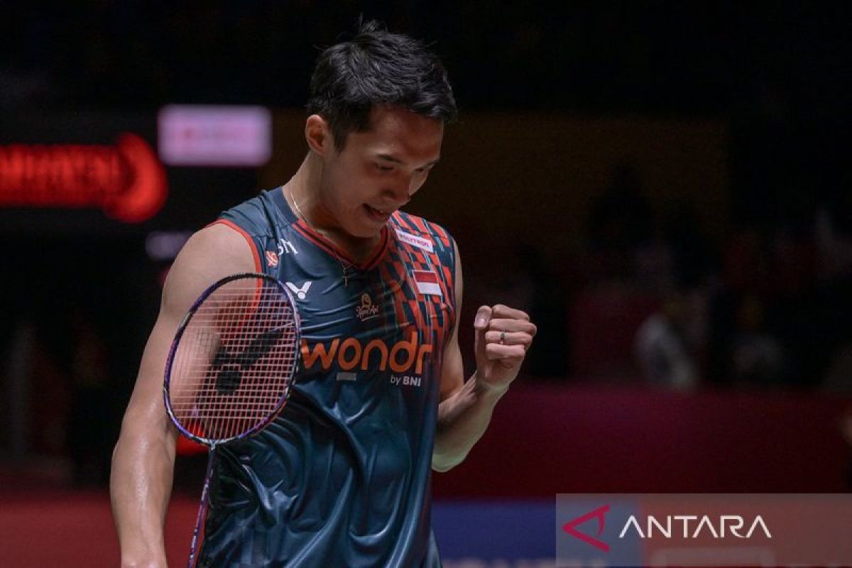 Jonatan telan kekalahan dramatis pada final Indonesia Masters 2025