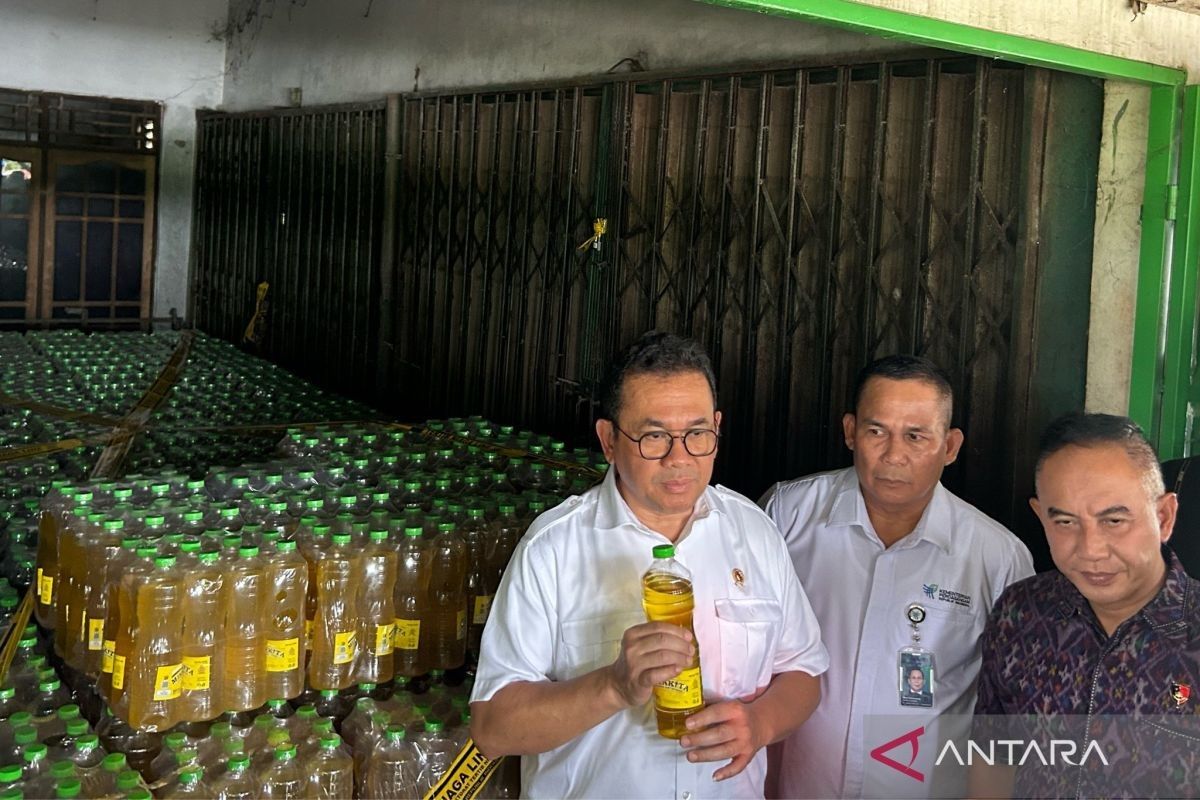 Mendag Budi Santoso sebut naiknya harga MinyaKita karena permainan harga di distributor