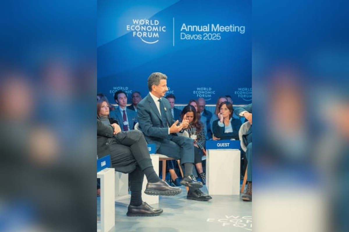 “Travel and tourism builds diversified and resilient economies”: Saudi Arabia Minister of Tourism, His Excellency Ahmed Al-Khateeb, tells World Economic Forum Annual Meeting in Davos