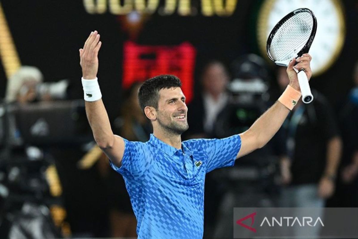 Novak Djokovic terus buru trofi-trofi juara pascamundur dari Australian Open