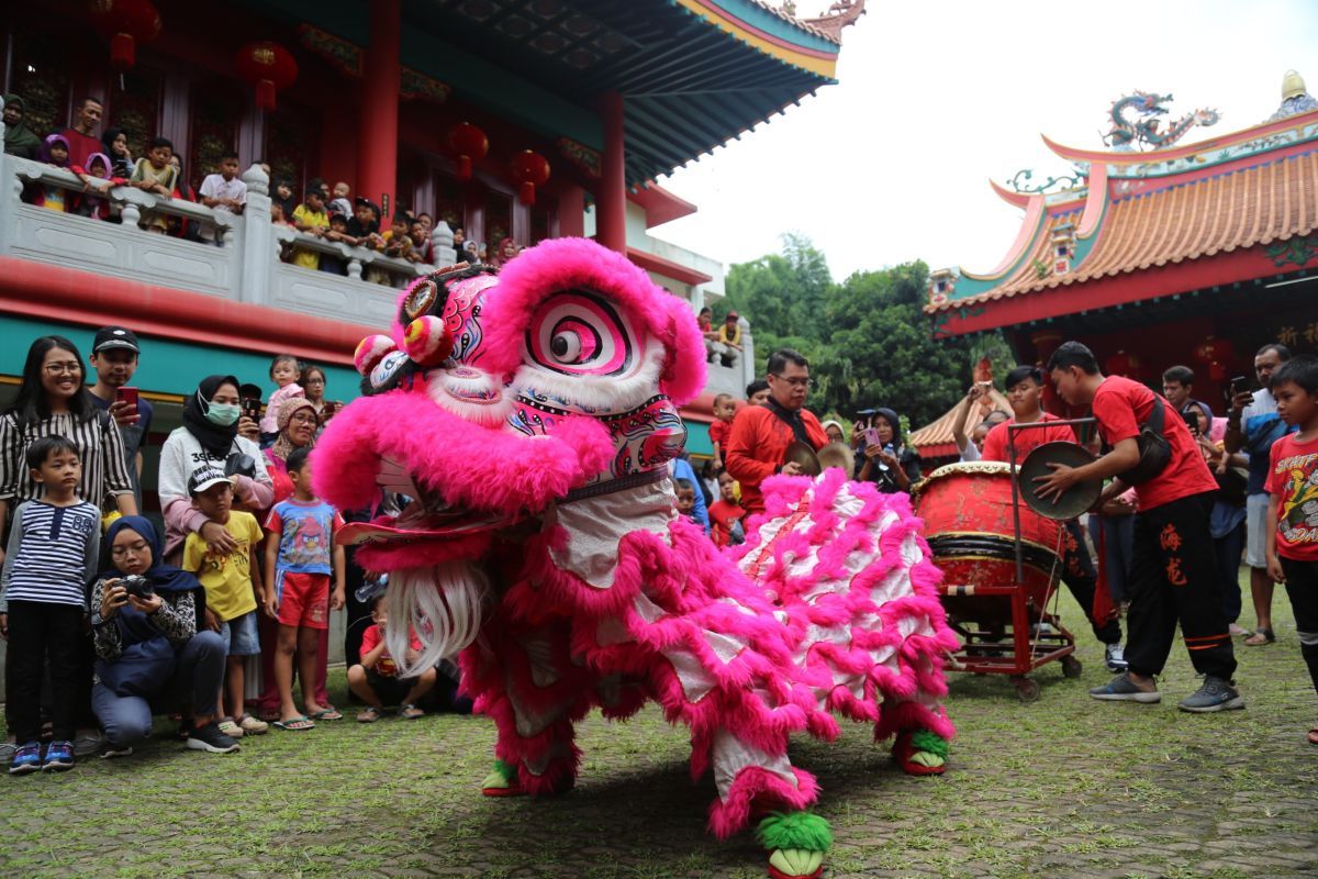 Meriahkan perayaan Imlek, TMII hadirkan Festival Pecinan