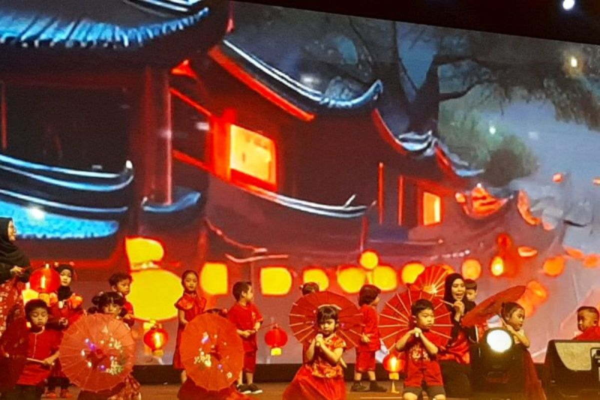 Siswa Sampoerna Academy sukses tampilkan teater di Lunar New Year 2025