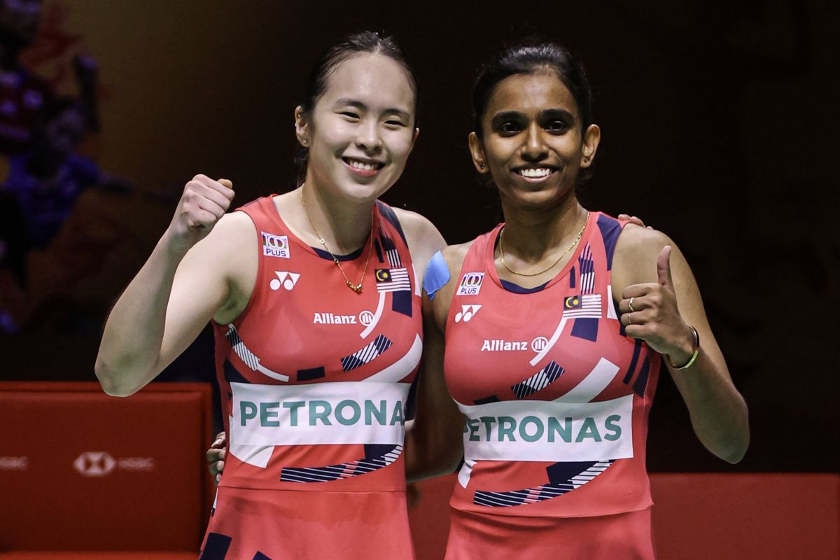 Ganda putri Jepang mundur, Pearly/Thinaah juara Indonesia Masters 2026