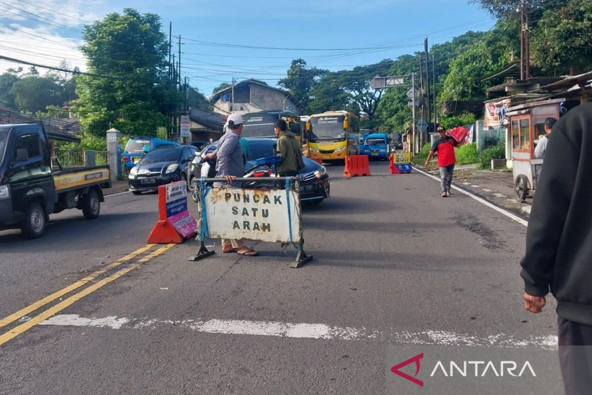 Polisi bentuk satgas antisipasi joki jalur alternatif di Puncak Bogor