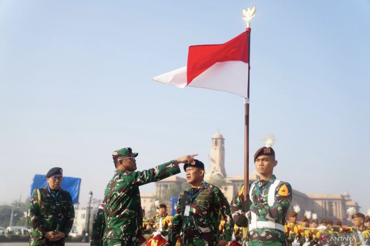 Kontingen Patriot Indonesia siap ikut parade di Delhi untuk Hari Republik India