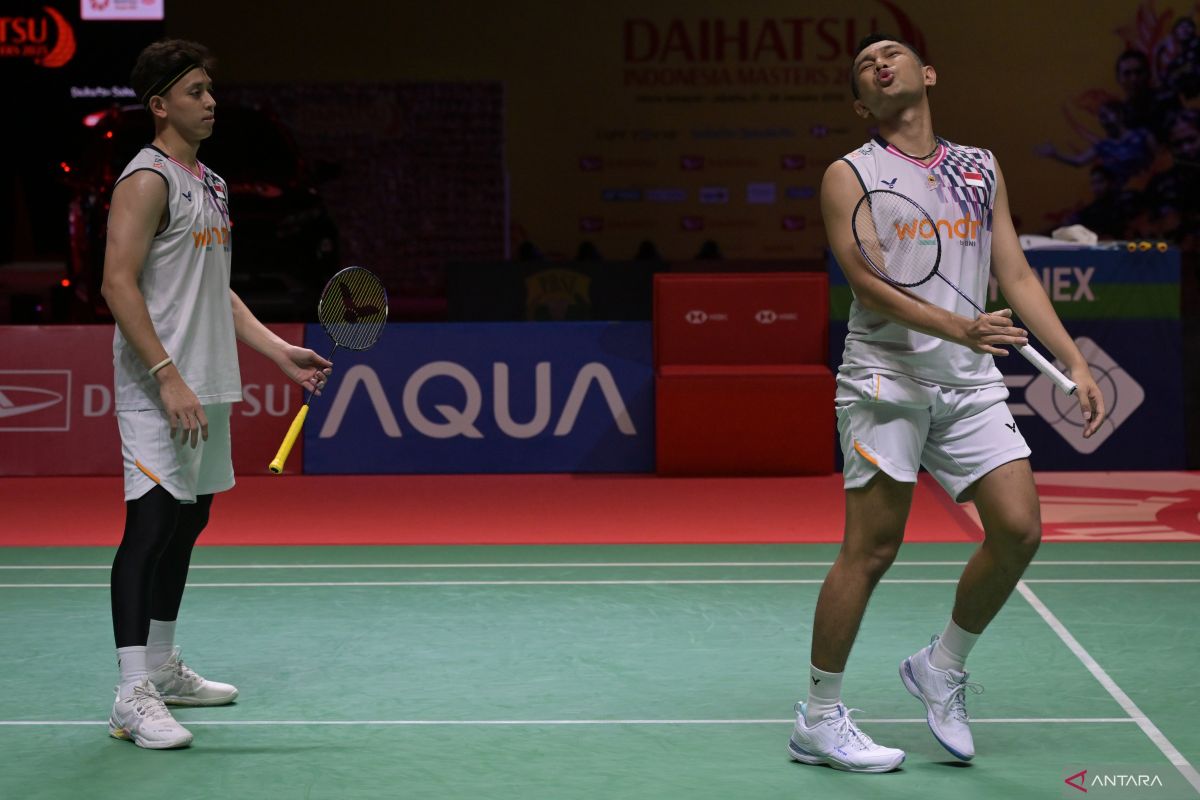 Fajar/Rian tuntaskan misi balas dendam atas Chen Bo Yan/Liu Yi