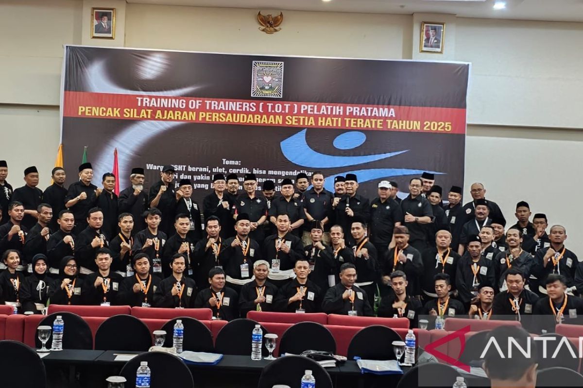 47 pendekar silat ikuti pelatihan menjadi pelatih