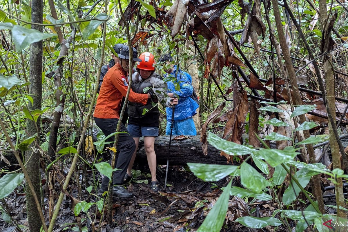 SAR Manado evakuasi pendaki Gunung Klabat alami hipotermia