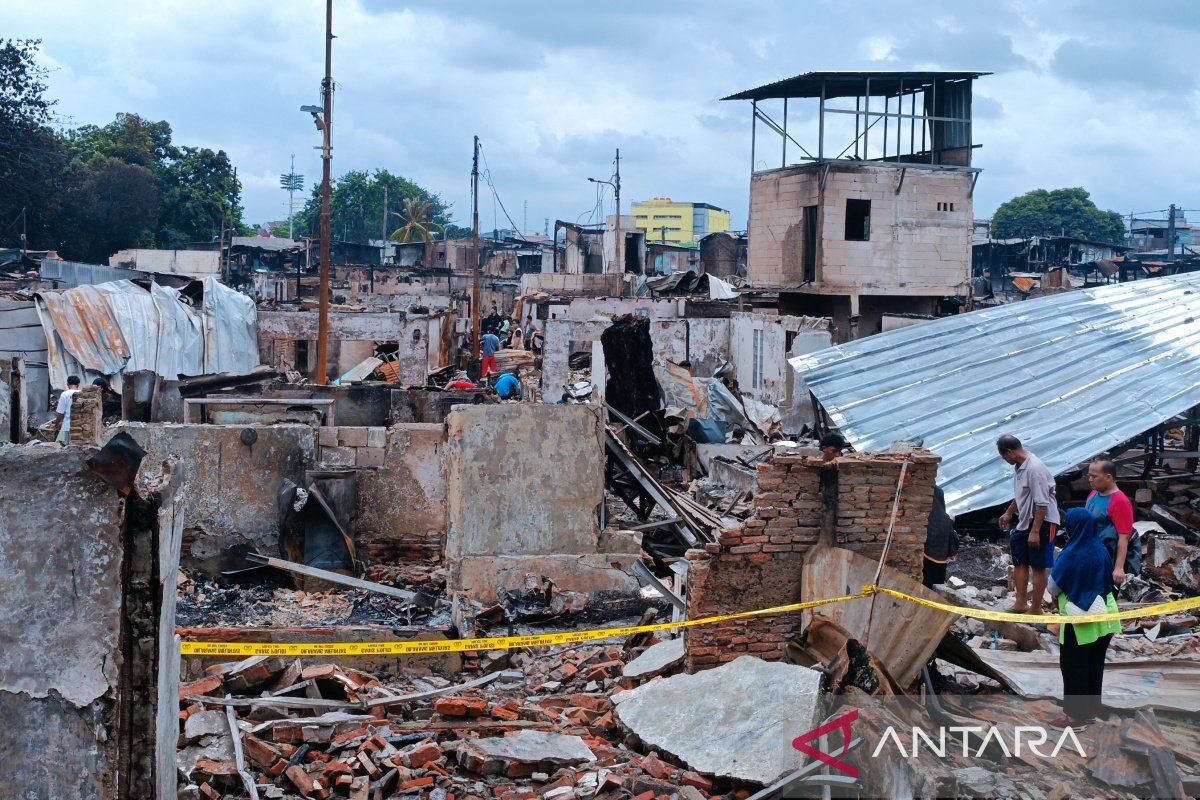 BPBD DKI ungkap tantangan dalam atasi meningkatnya kasus kebakaran