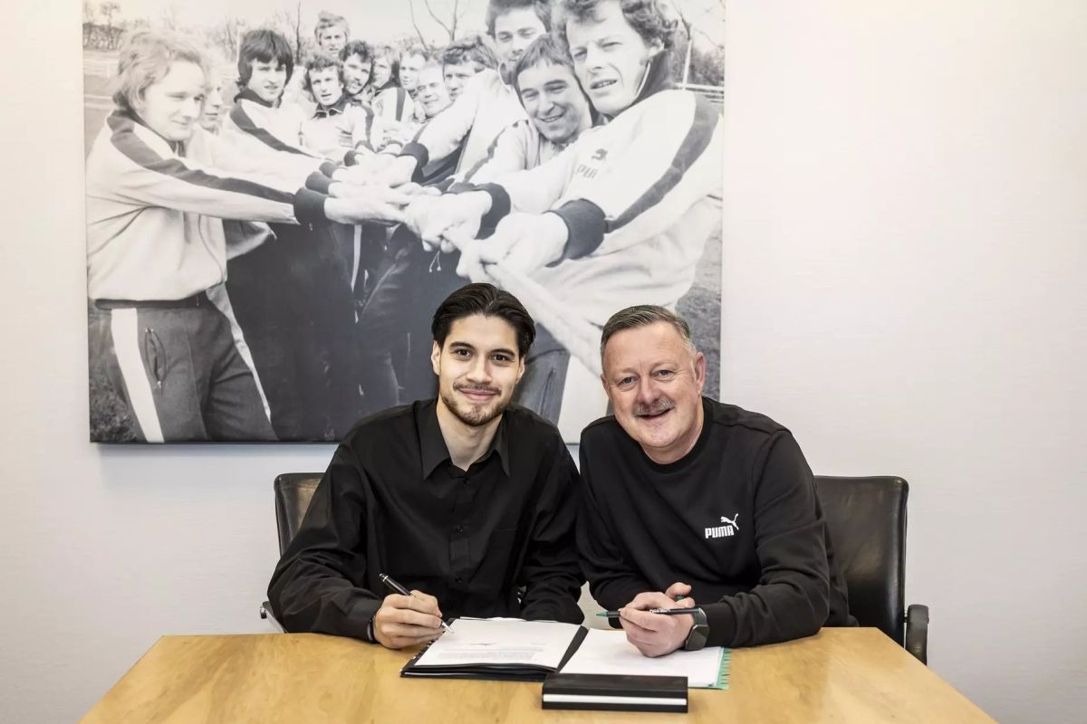 Kevin Diks resmi berseragam Borussia Monchengladbach