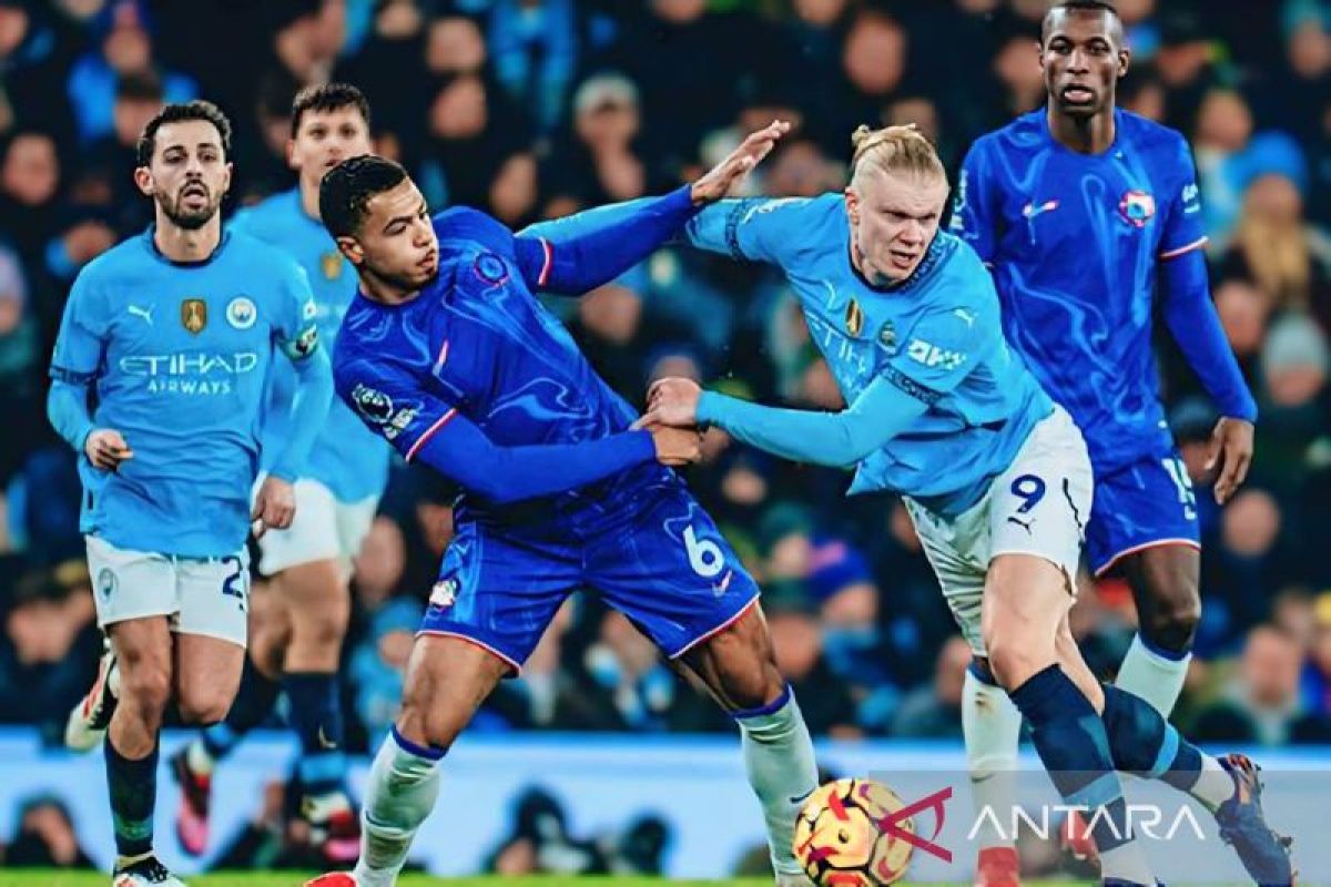 Klasemen Liga Inggris: Manchester City masuki lagi empat besar