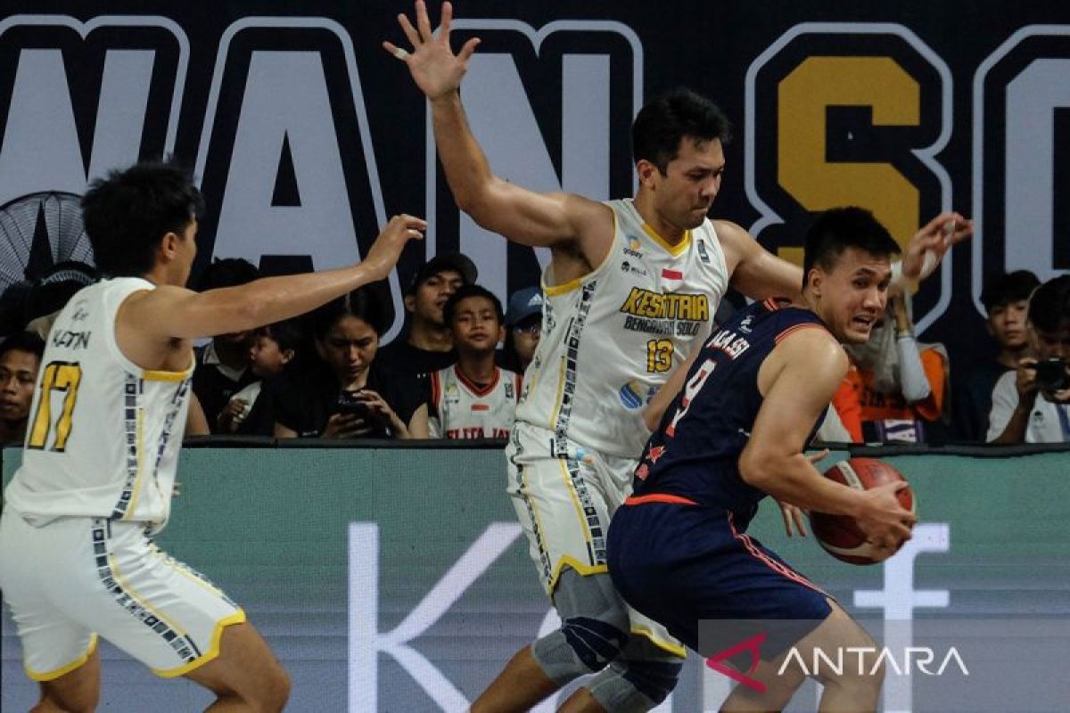 Jadwal BCL Asia jadi alasan laga Pelita Jaya di IBL masih sedikit