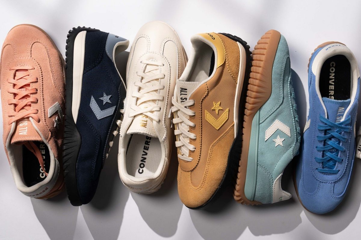 Converse rilis Run Star Trainer Spring 2025 dengan enam warna baru