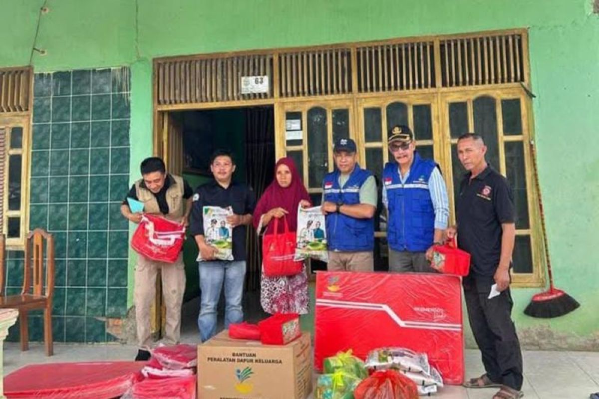 Pemkab beri bantuan sembako ke warga terdampak gempa di Koltim