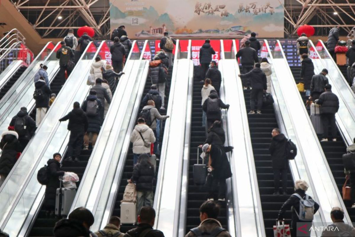 Mudik terbalik jadi tren baru pemuda China