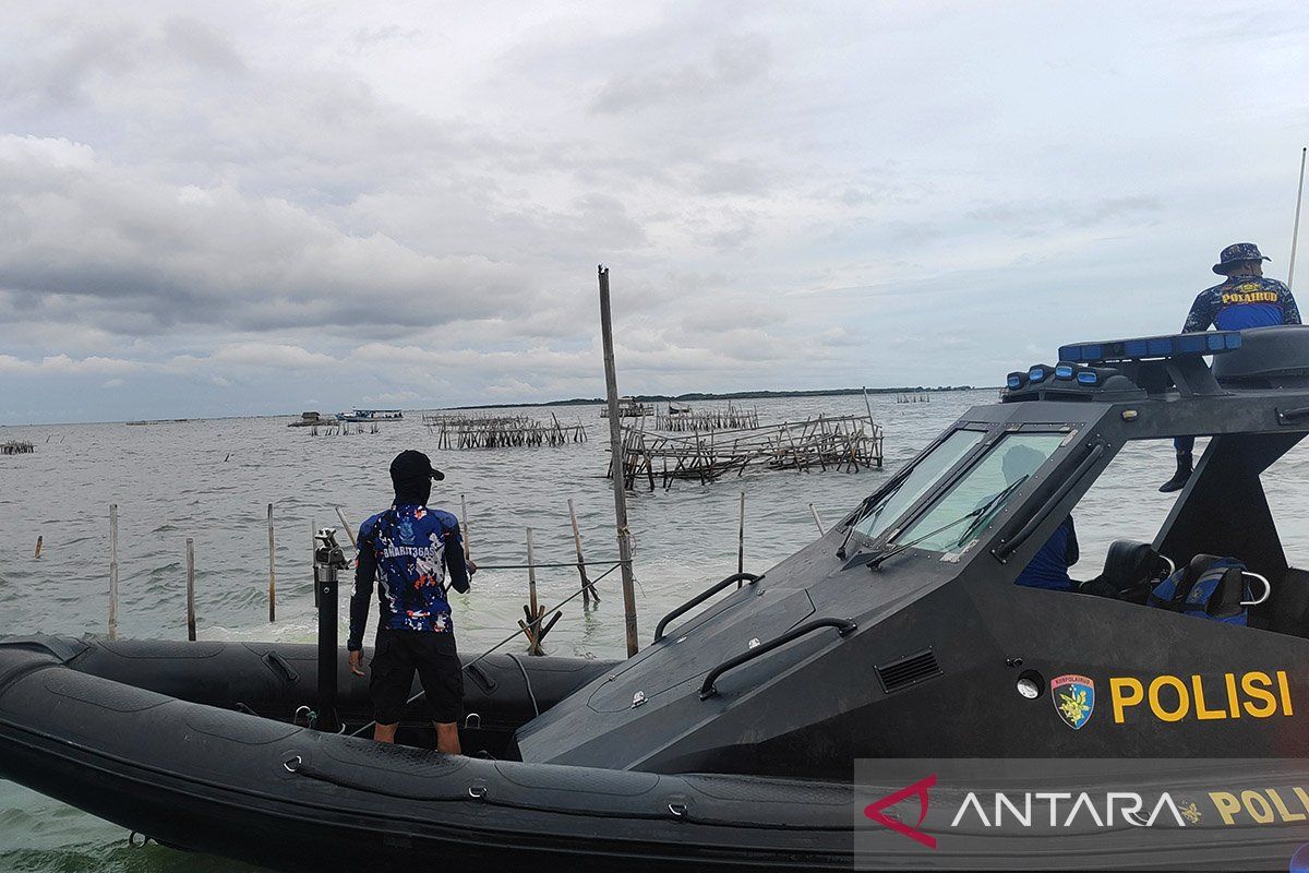 Bareskrim Polri tengah selidiki soal pagar laut Tangerang