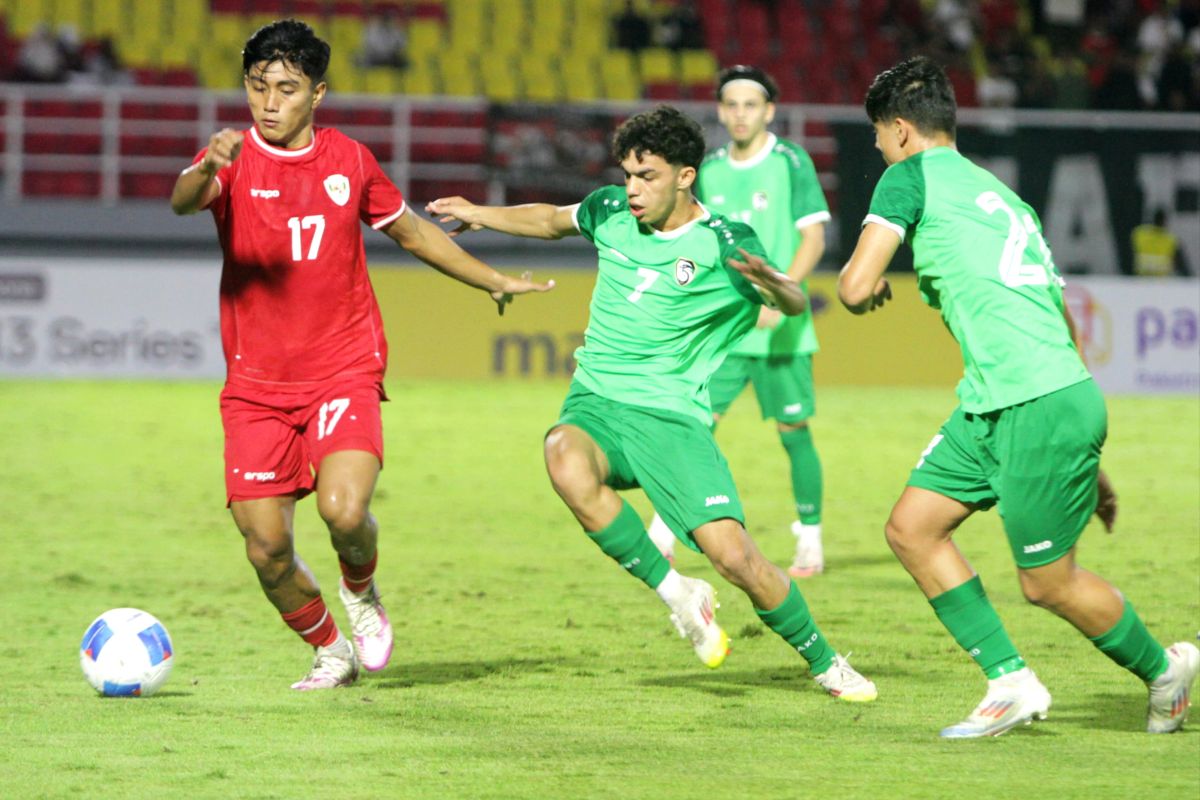 Timnas Suriah U-20 kalahkan Indonesia 2-0