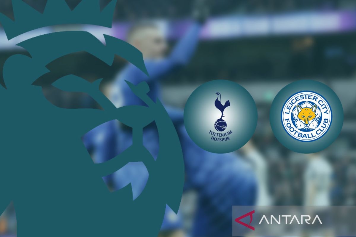 Tottenham menyerah dari tamunya Leicester City 1-2