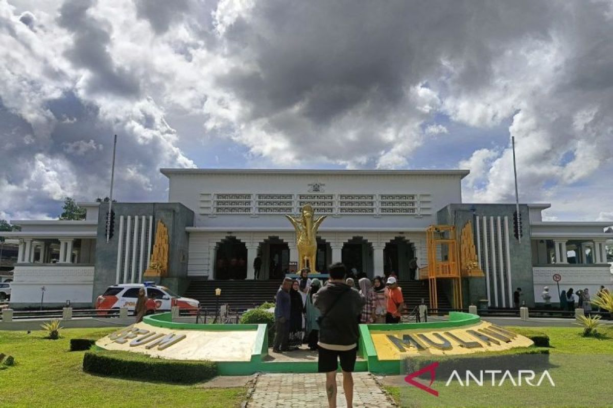 Kunjungan Museum Mulawarman  melonjak tiga kali lipat di 'long weekend'