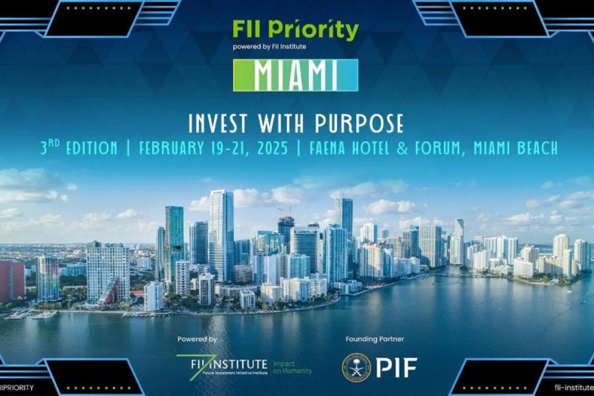 FII Institute hold 3rd edition of PRIORITY Summit in Miami in Feb