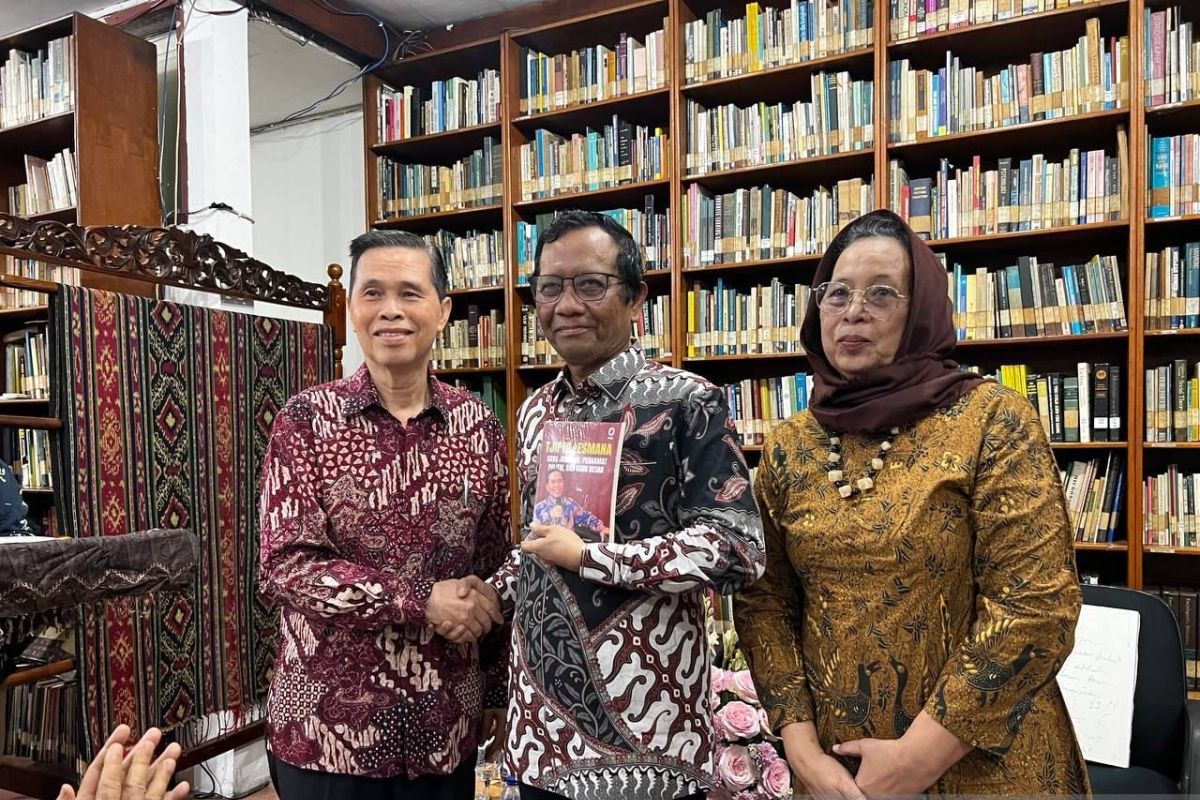 Tjipta Lesmana luncurkan buku biografi untuk menginspirasi masyarakat