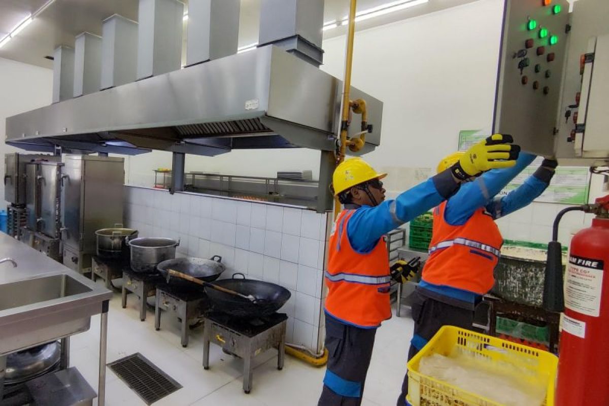 PLN siap sukseskan program Makan Bergizi Gratis, pastikan kelistrikan andal