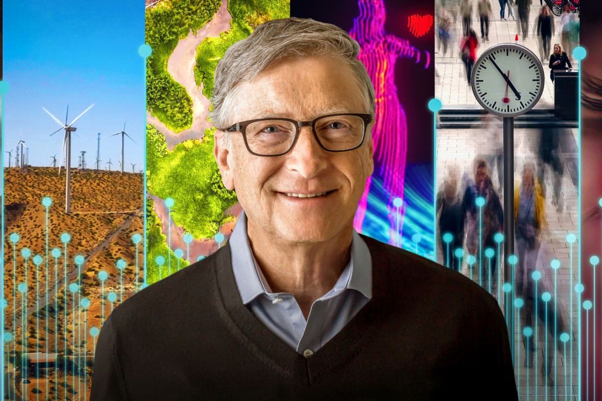 Bill Gates bicara tentang hubungannya dengan pelaku pelecehan Eipstein