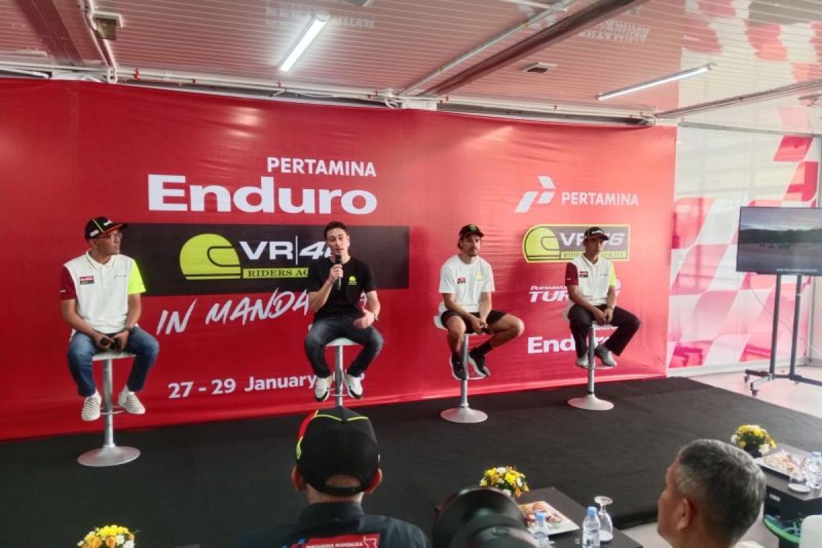 Pertamina perkuat pengembangan pembalap nasional melalui VR46 Academy