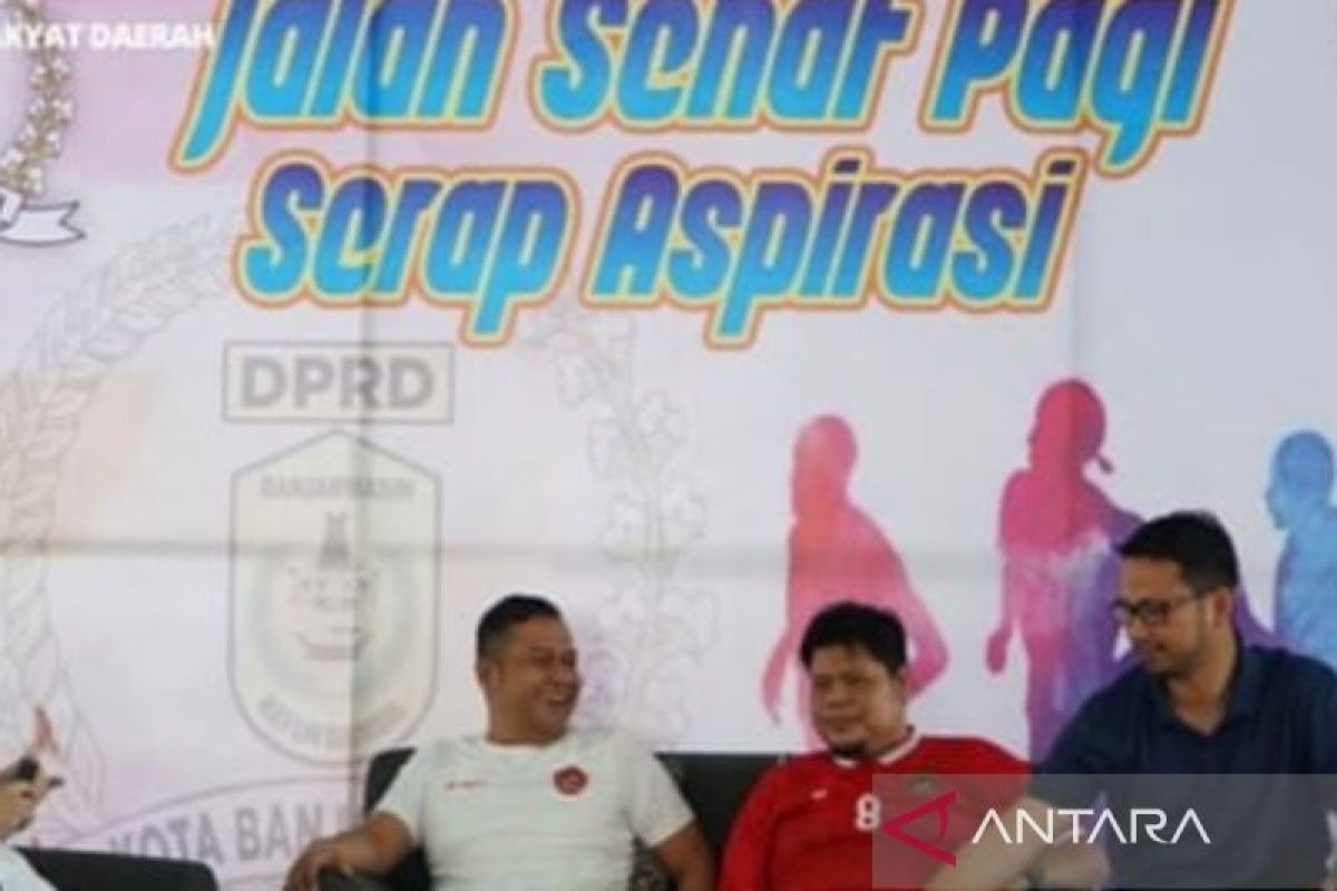 DPRD Banjarmasin buat cara baru serap aspirasi warga lewat gelar jalan sehat