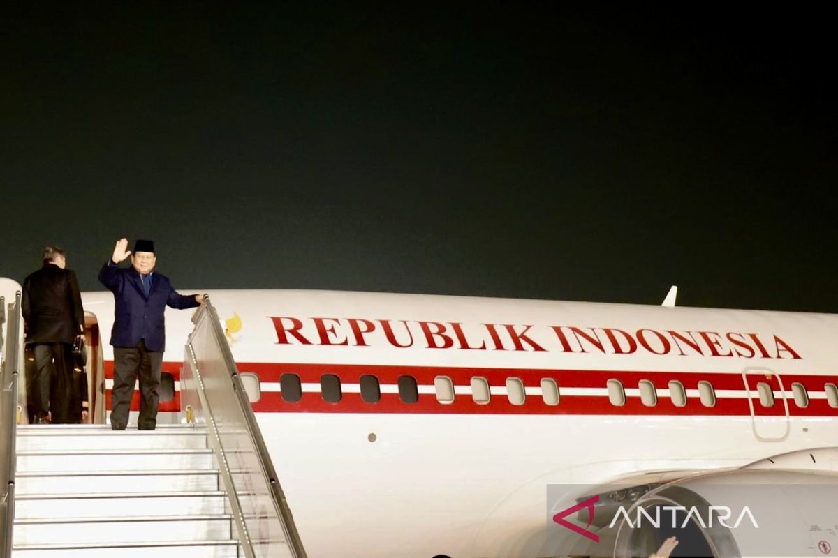 Presiden Prabowo tinggalkan India, lanjut kunjungan kenegaraan ke Malaysia