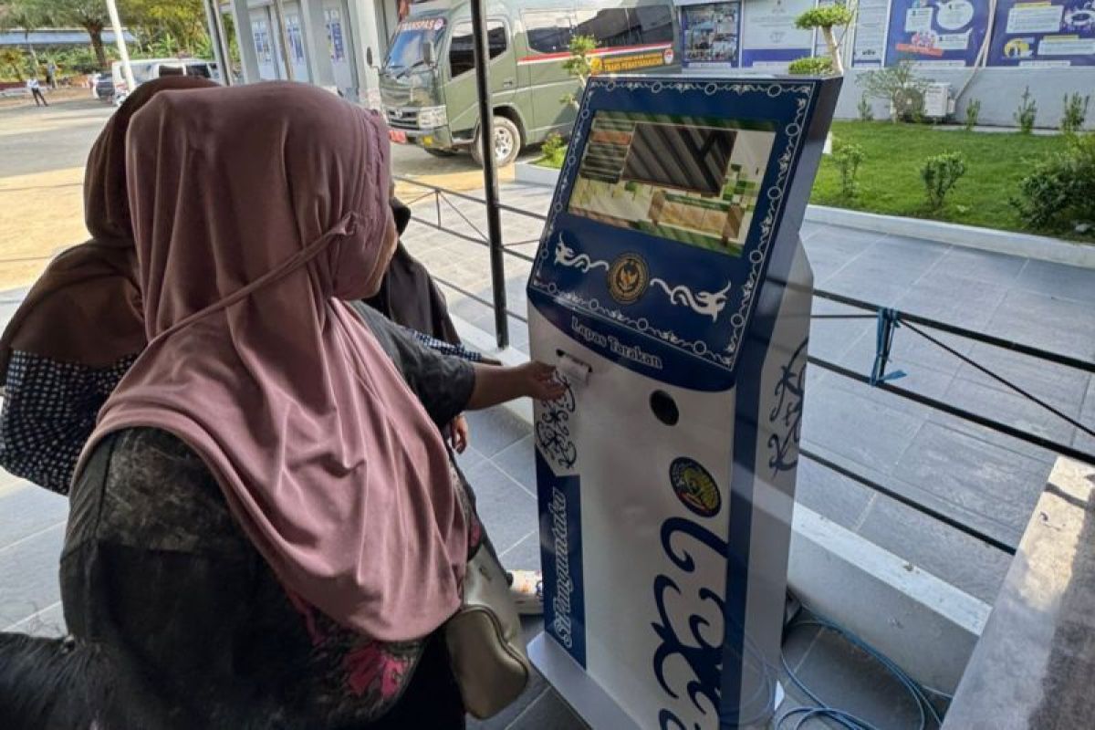 Lapas Tarakan Hadirkan Layanan E-ticketing di Ruang Tunggu