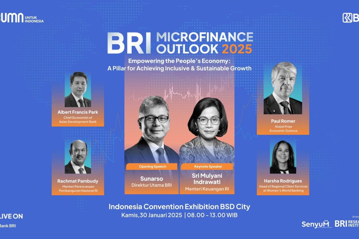 BRI kupas peran dan peluang UMKM lewat Microfinance Outlook 2025