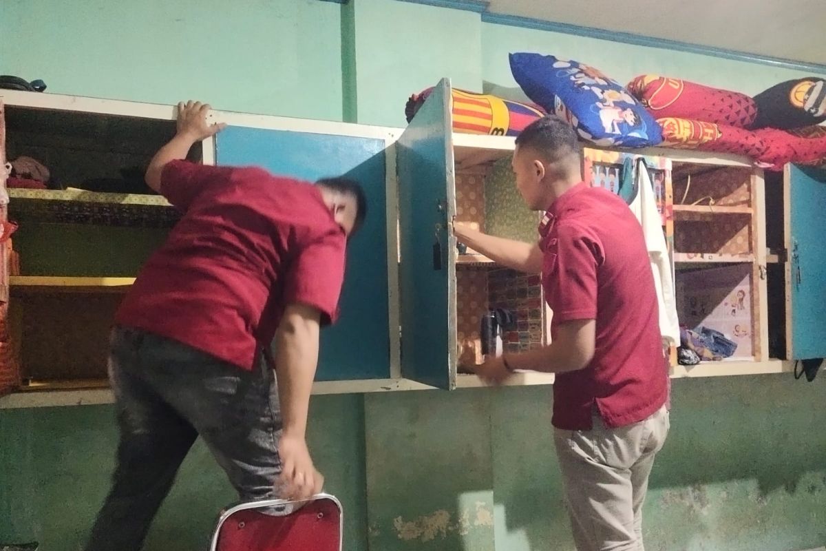 Rutan Raha razia blok tahanan komitmen berantas peredaran narkoba