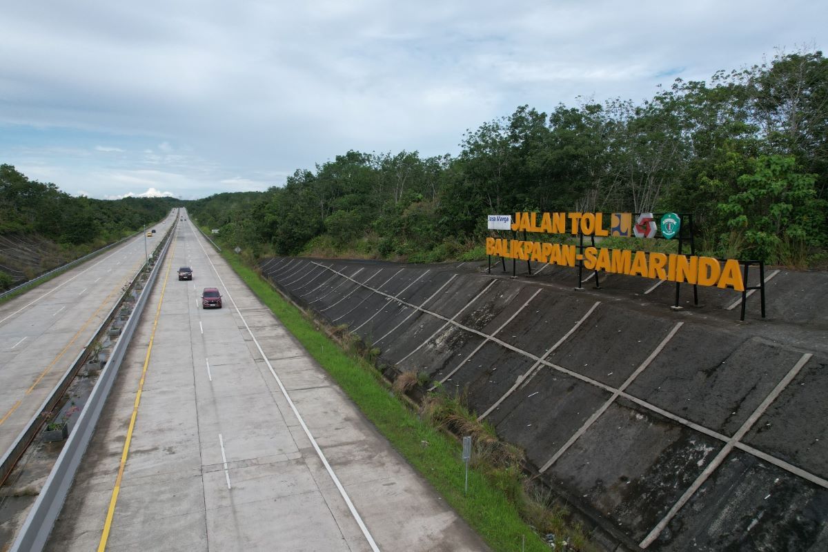 H-1 libur Isra Mikraj, lalu lintas tol di Regional Nusantara meningkat