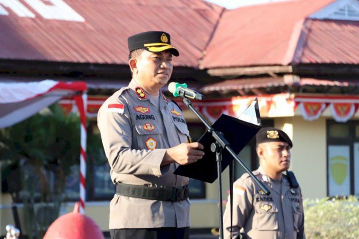 Polres Kupang siagakan personel amankan liburan Isra Mi'raj dan Imlek