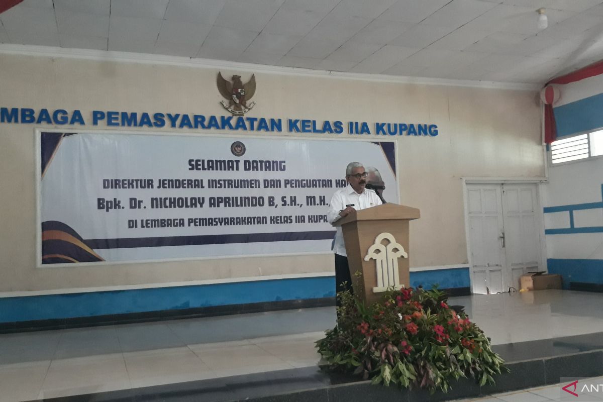 Dirjen IP HAM tekankan pentingnya penegakan hak WBP