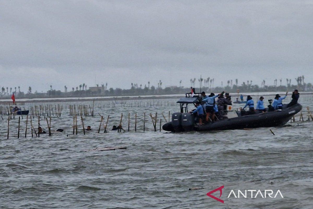 Menko AHY berkoordinasi dengan Menteri ATR soal pagar laut