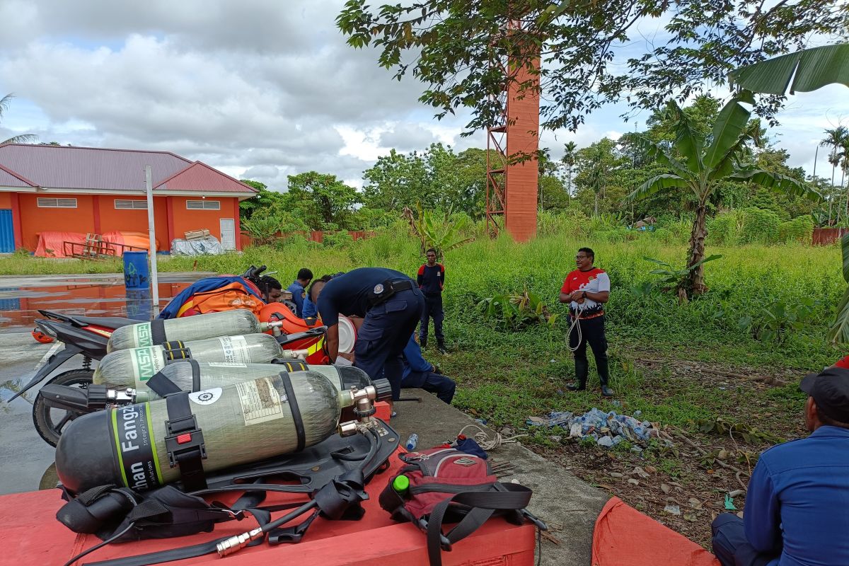 BPBD Mimika segera pasang rambu evakuasi Distrik Tembagapura