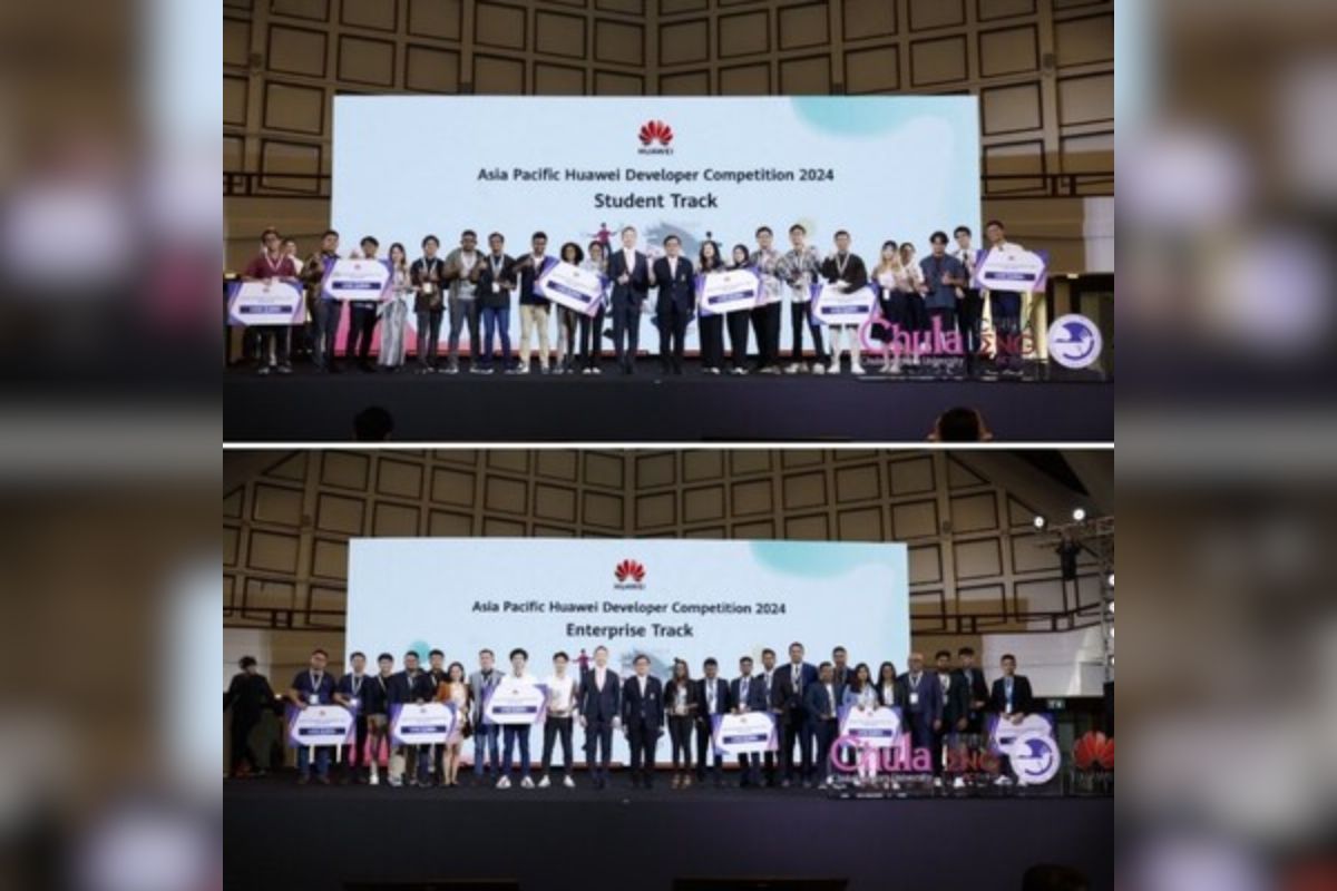 Huawei, Chulalongkorn University, dan BUPT Berkolaborasi dalam Ajang Asia Pacific Cloud AI Forum & Huawei Developer Competition 2024 Final