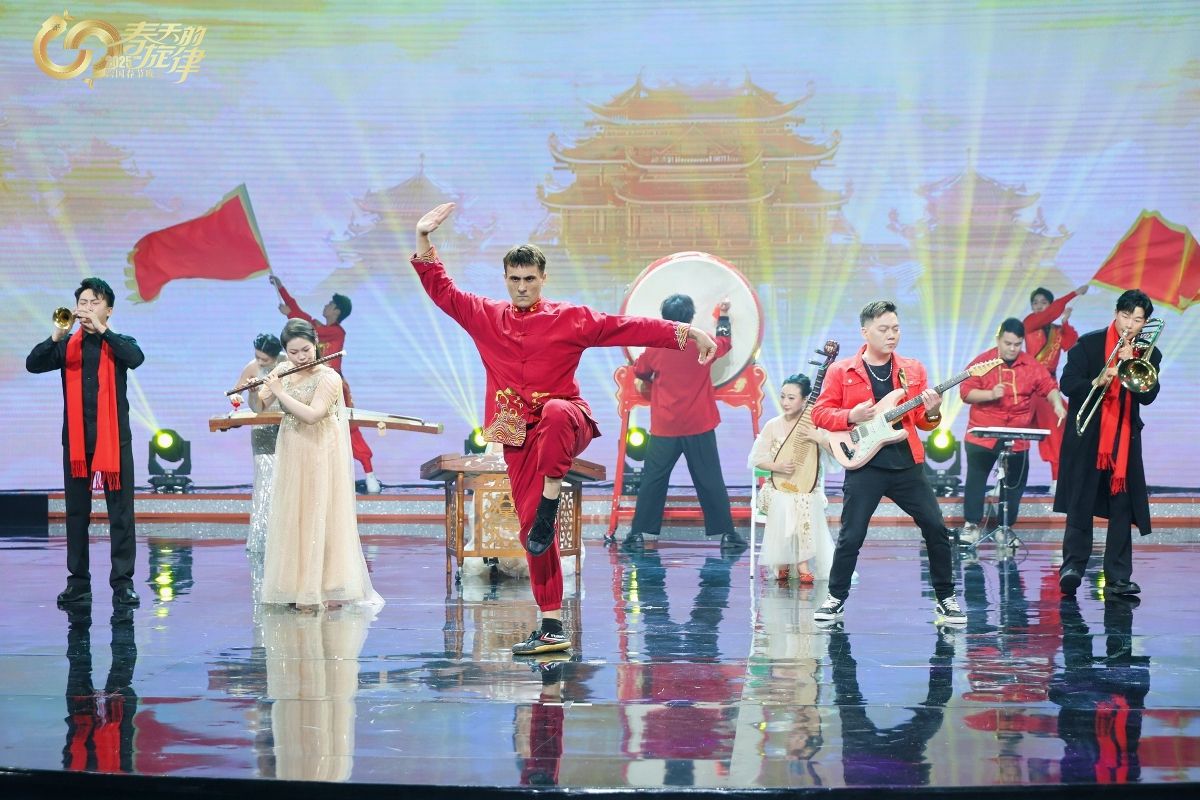 Transnational Spring Festival Gala Melody of Spring 2025 Held in Nanning