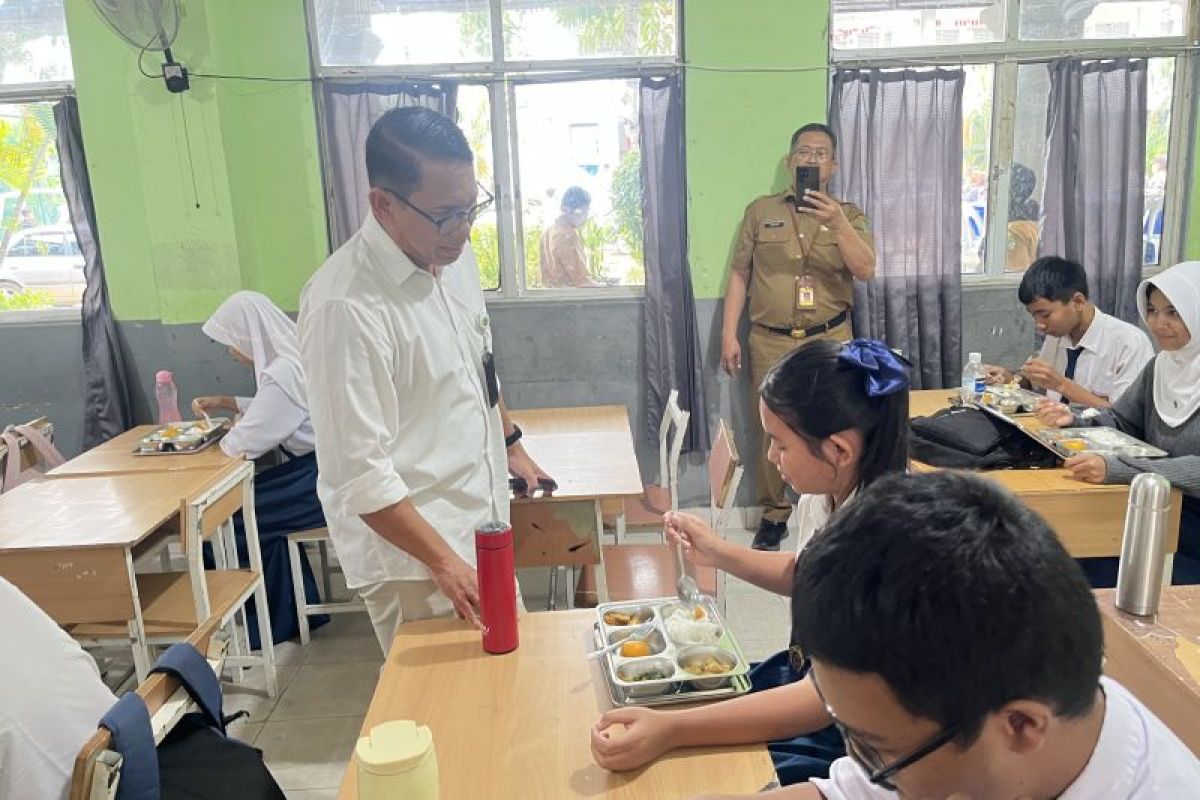 Disdik Batam minta sekolah siapkan tempat cuci tangan untuk siswa dukung MBG