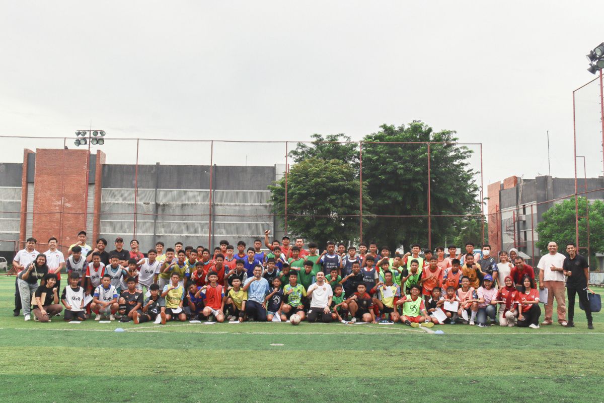 Tim Garuda Baru seleksi pemain untuk SCWC 2026