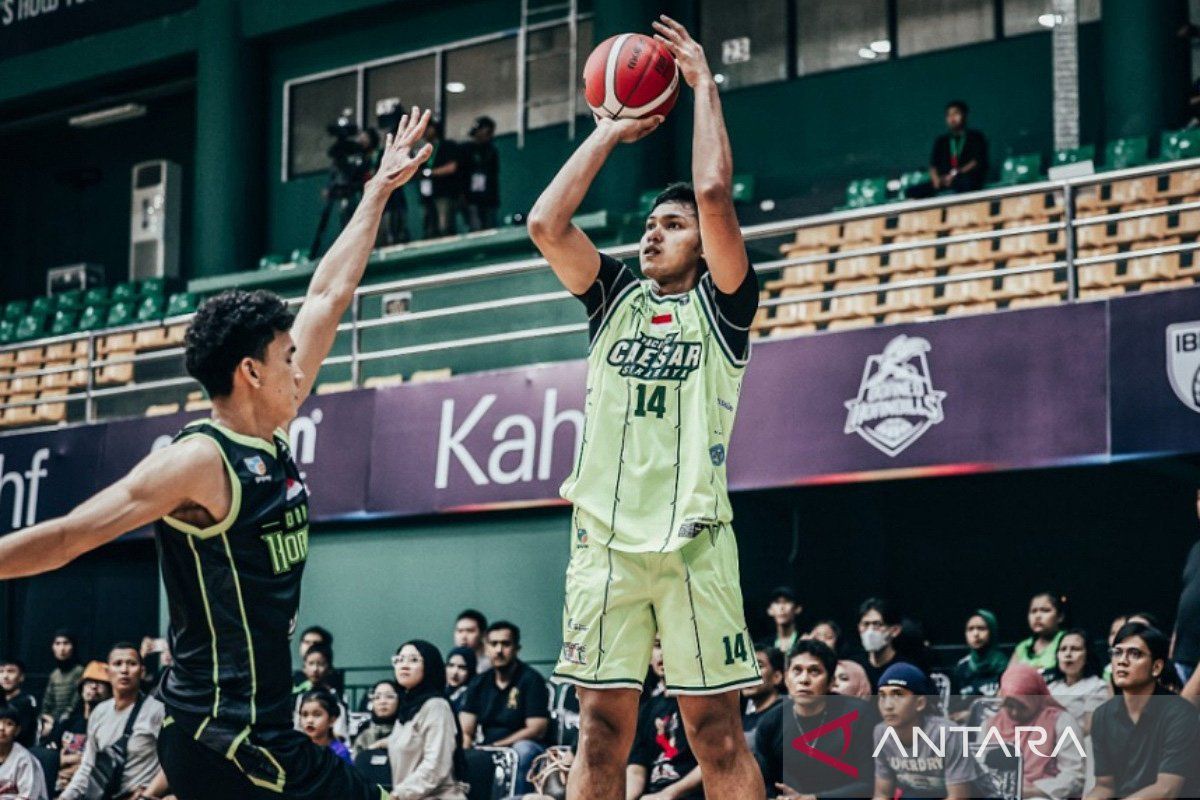 Aven Pratama belajar banyak saat TC timnas bola basket Indonesia