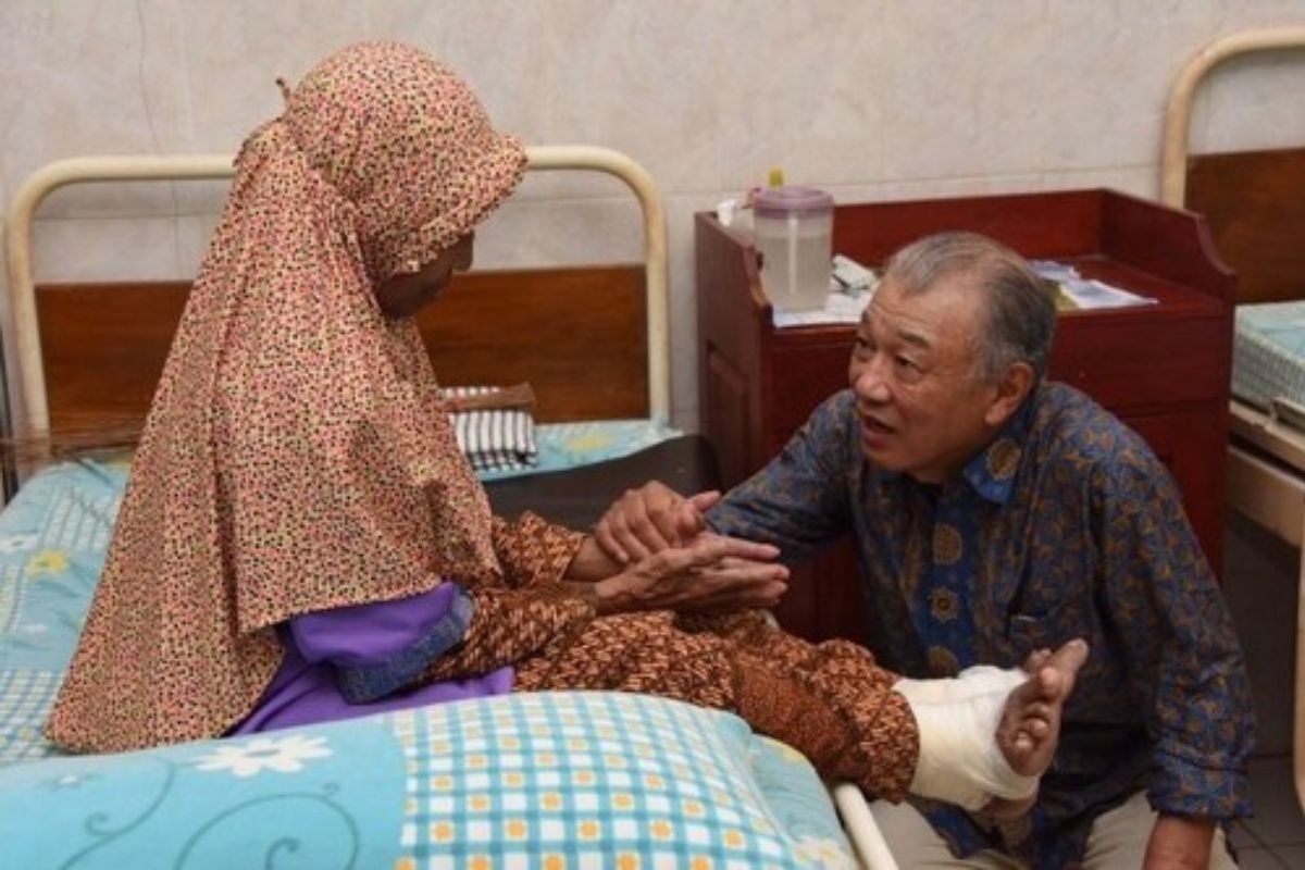 Sasakawa Leprosy Initiative Tingkatkan Dukungan untuk Indonesia