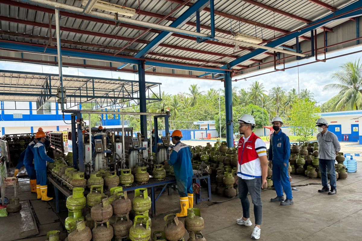 Pertamina antisipasi lonjakan permintaan LPG 3 kg jelang Imlek