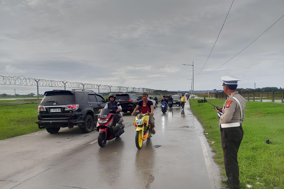 Parimeter Utara Bandara Soetta dibuka kembali untuk kendaraan