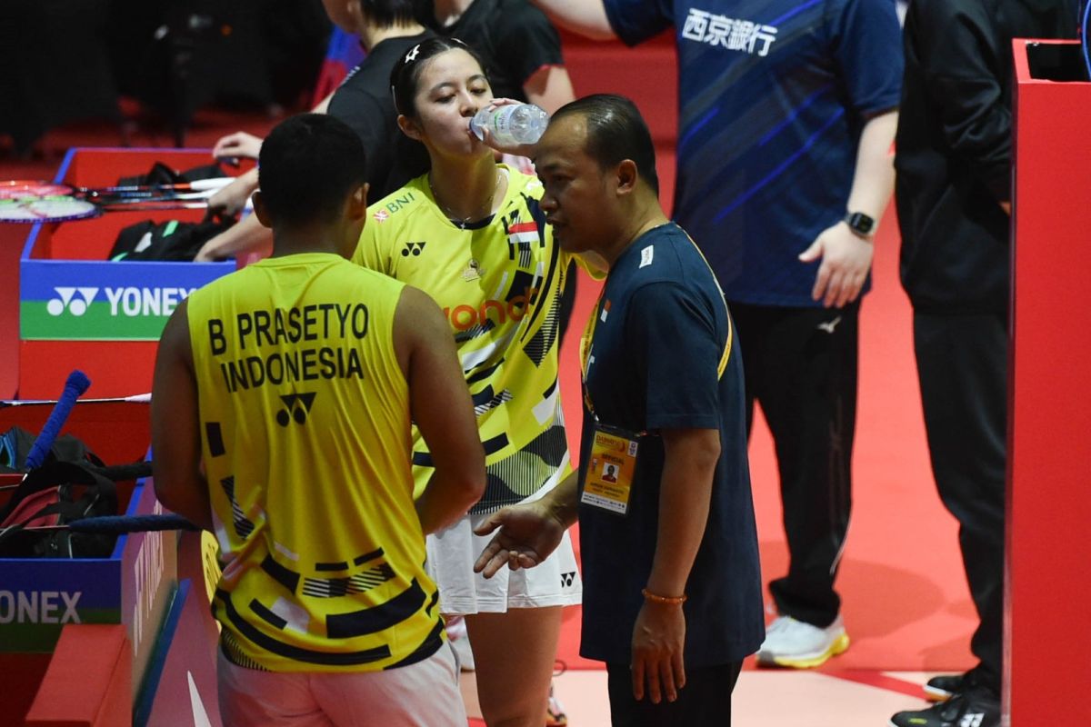Le Minerale beri dukungan kebugaran atlet pada Indonesia Masters 2025