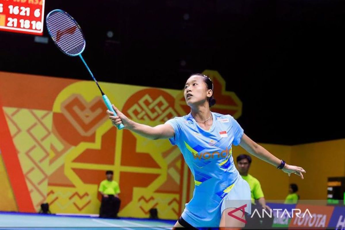 Putri KW melaju ke 16 besar Thailand Masters 2025