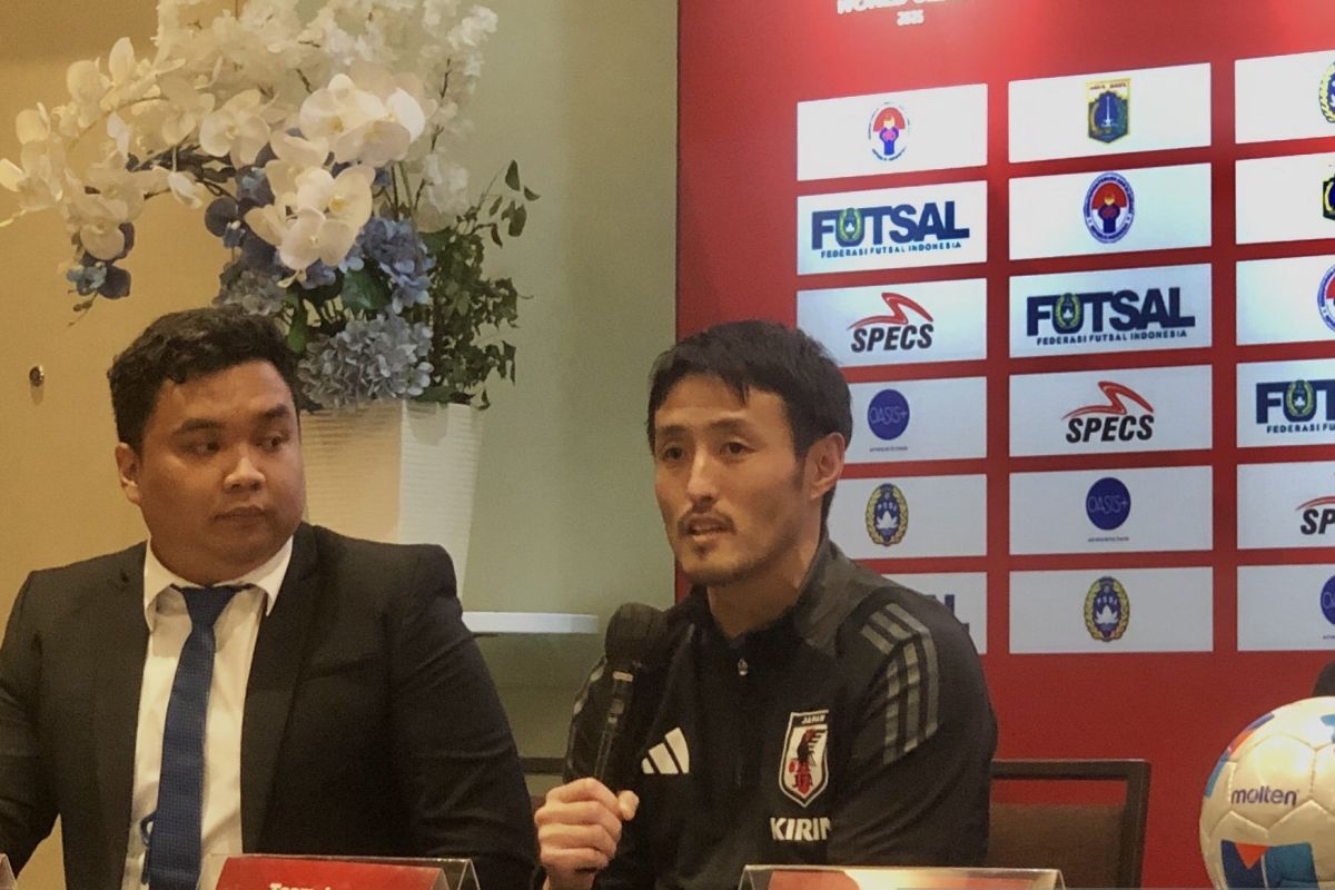 Pelatih Jepang: Timnas futsal Indonesia alami peningkatan drastis