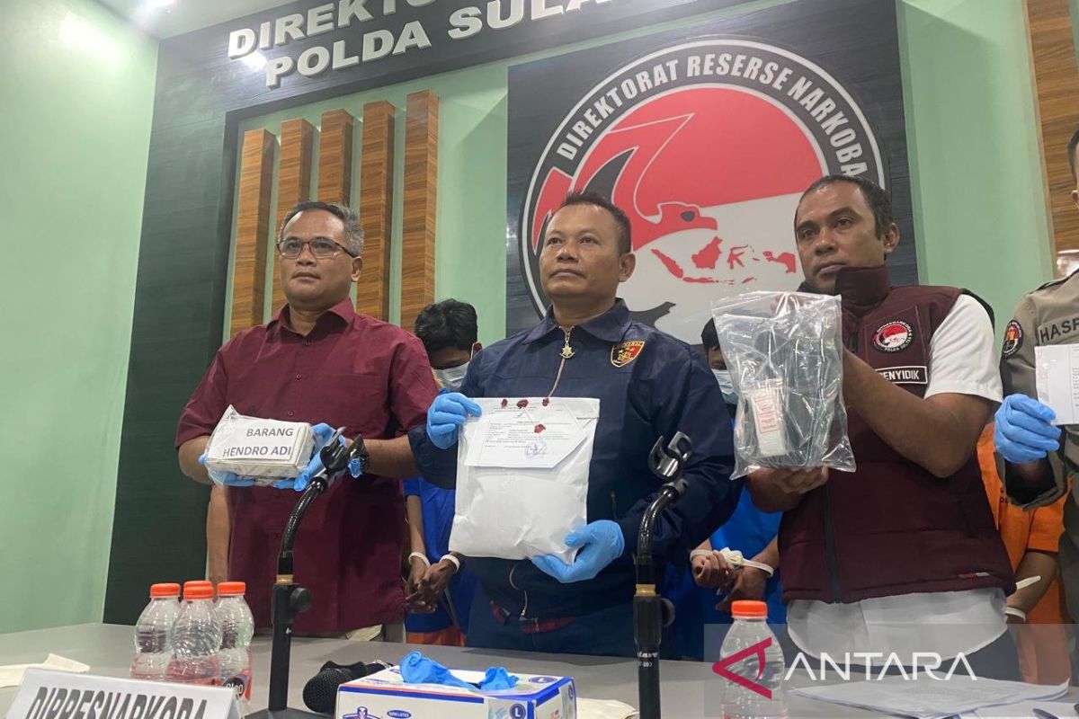 Polda Sultra bekuk 13 pengedar sabu dengan BB 1,3 kg pada Januari 2025